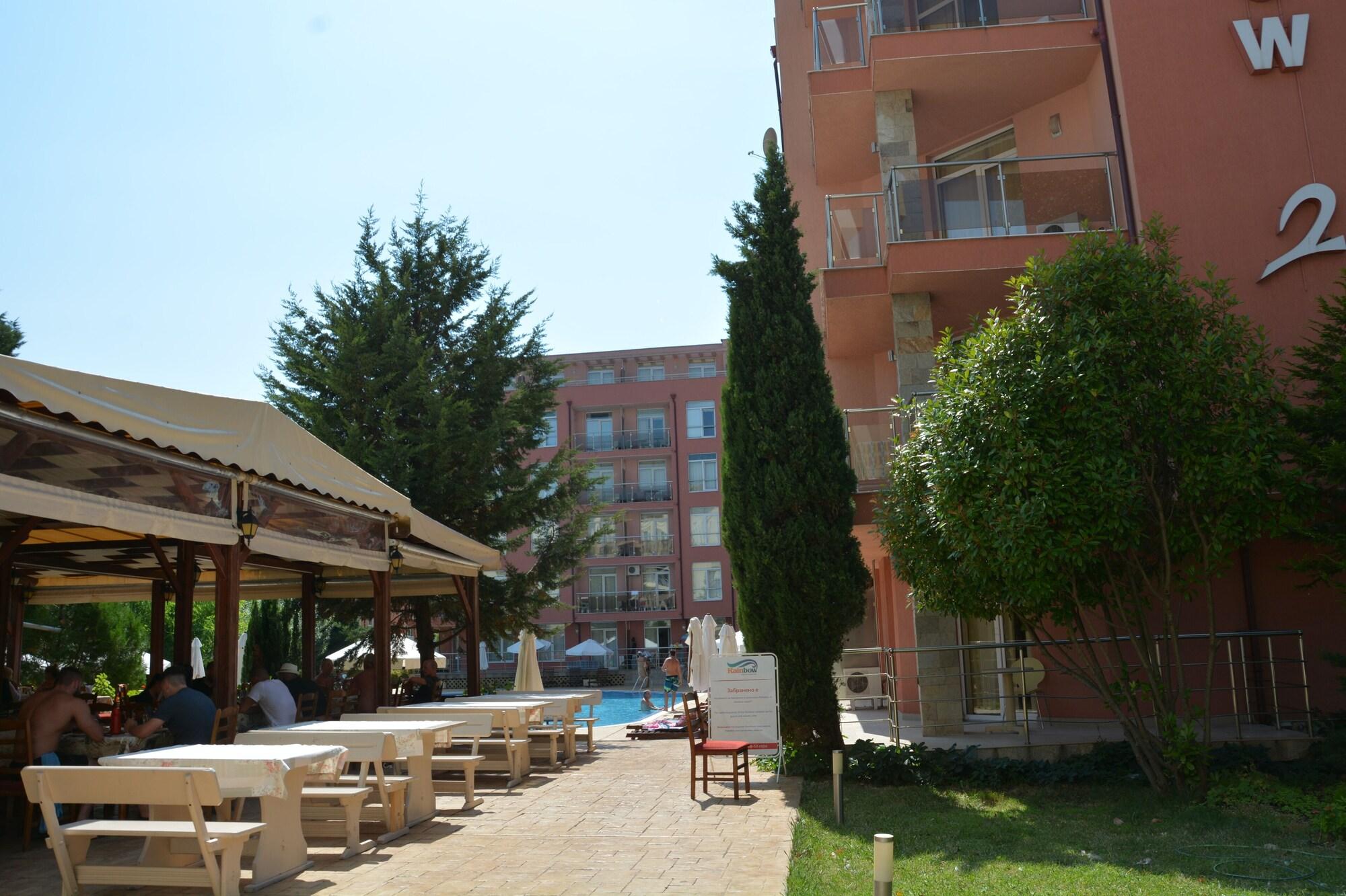 Rainbow 2 Holiday Complex Slăntjev Brjag Exteriör bild