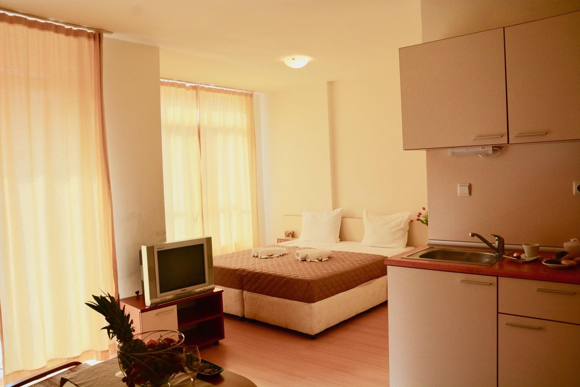 Rainbow 2 Holiday Complex Slăntjev Brjag Exteriör bild