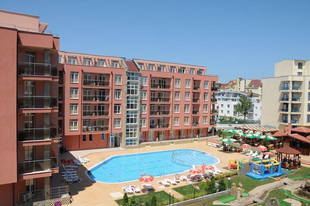 Rainbow 2 Holiday Complex Slăntjev Brjag Exteriör bild