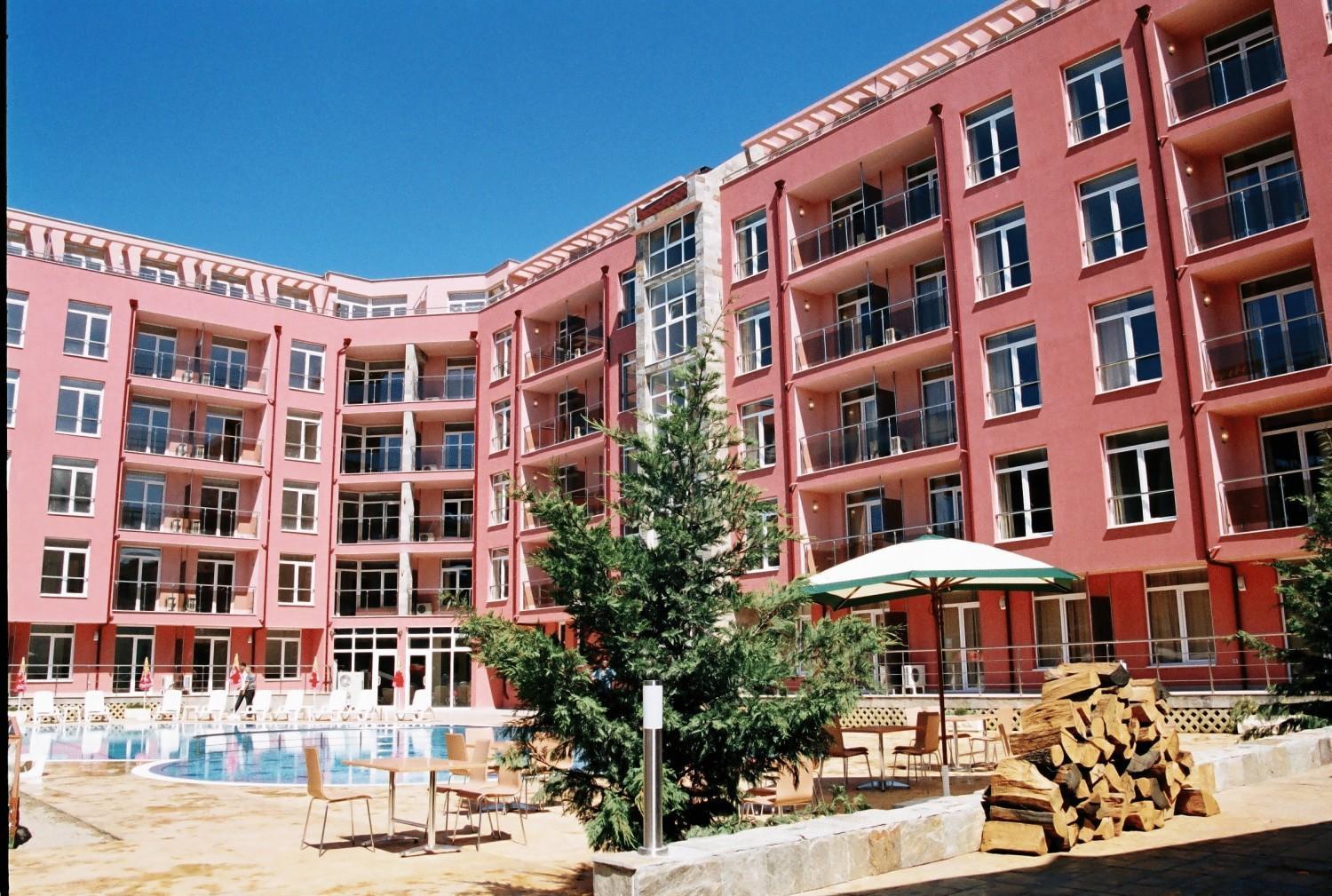 Rainbow 2 Holiday Complex Slăntjev Brjag Exteriör bild