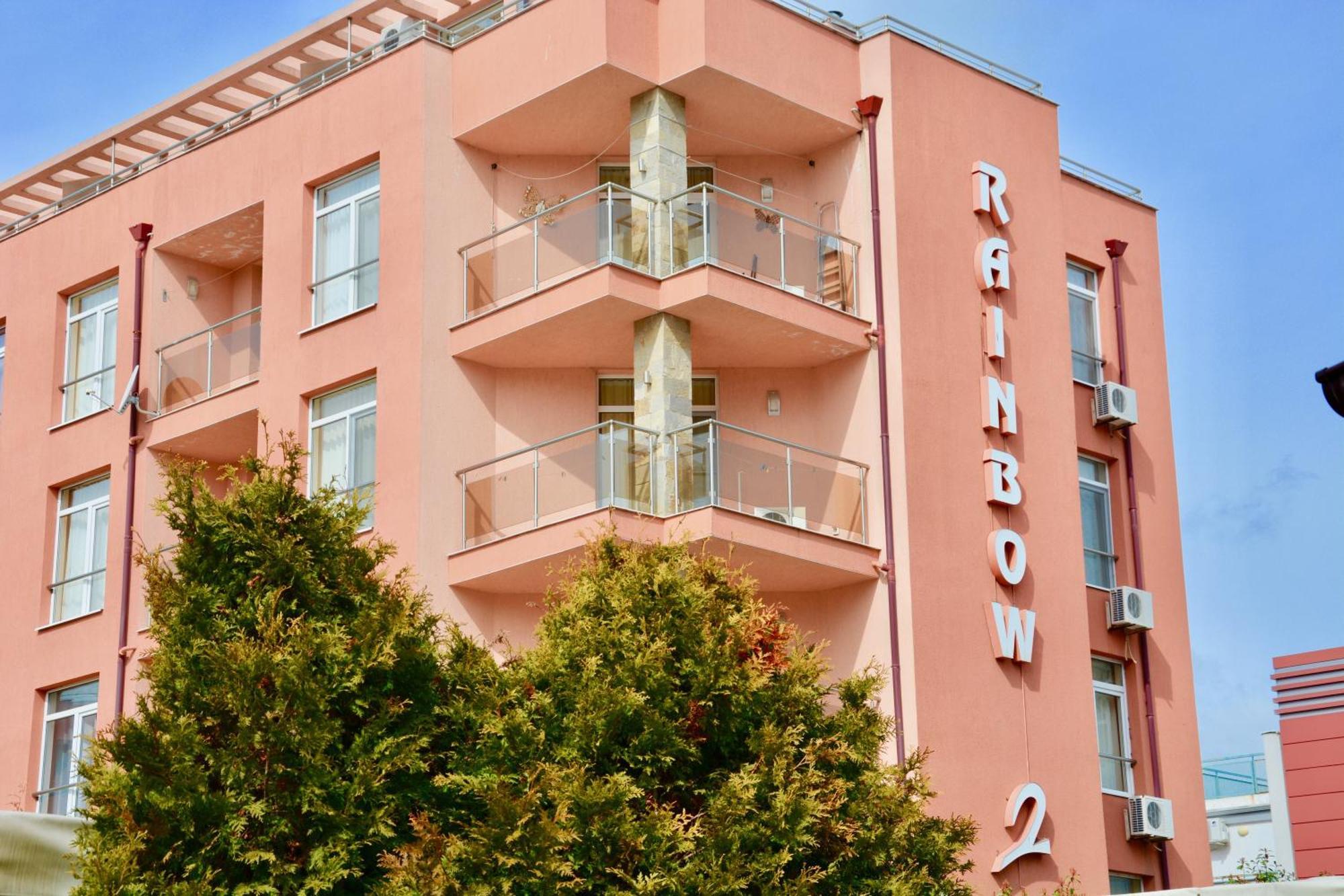 Rainbow 2 Holiday Complex Slăntjev Brjag Exteriör bild