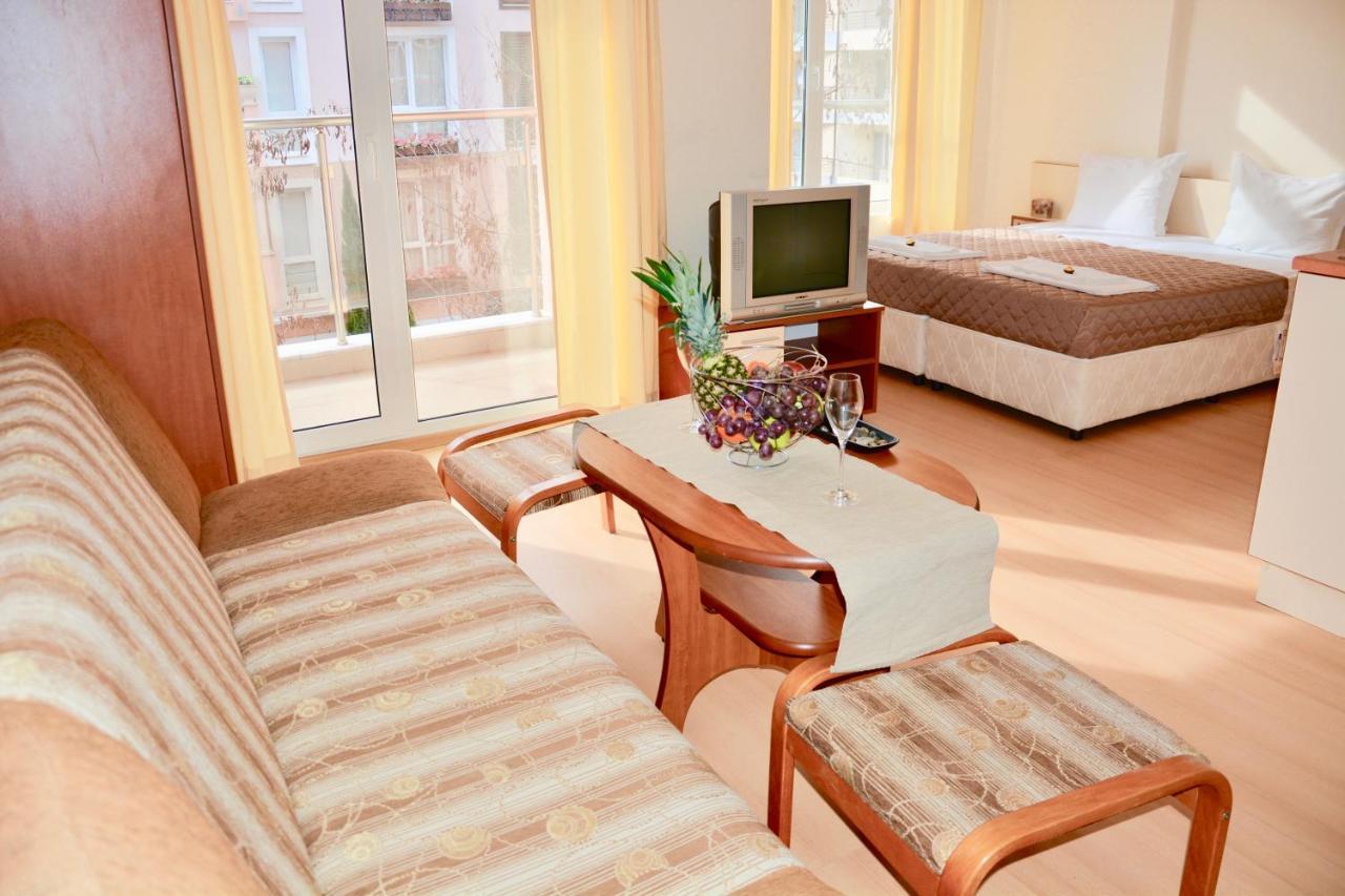 Rainbow 2 Holiday Complex Slăntjev Brjag Exteriör bild