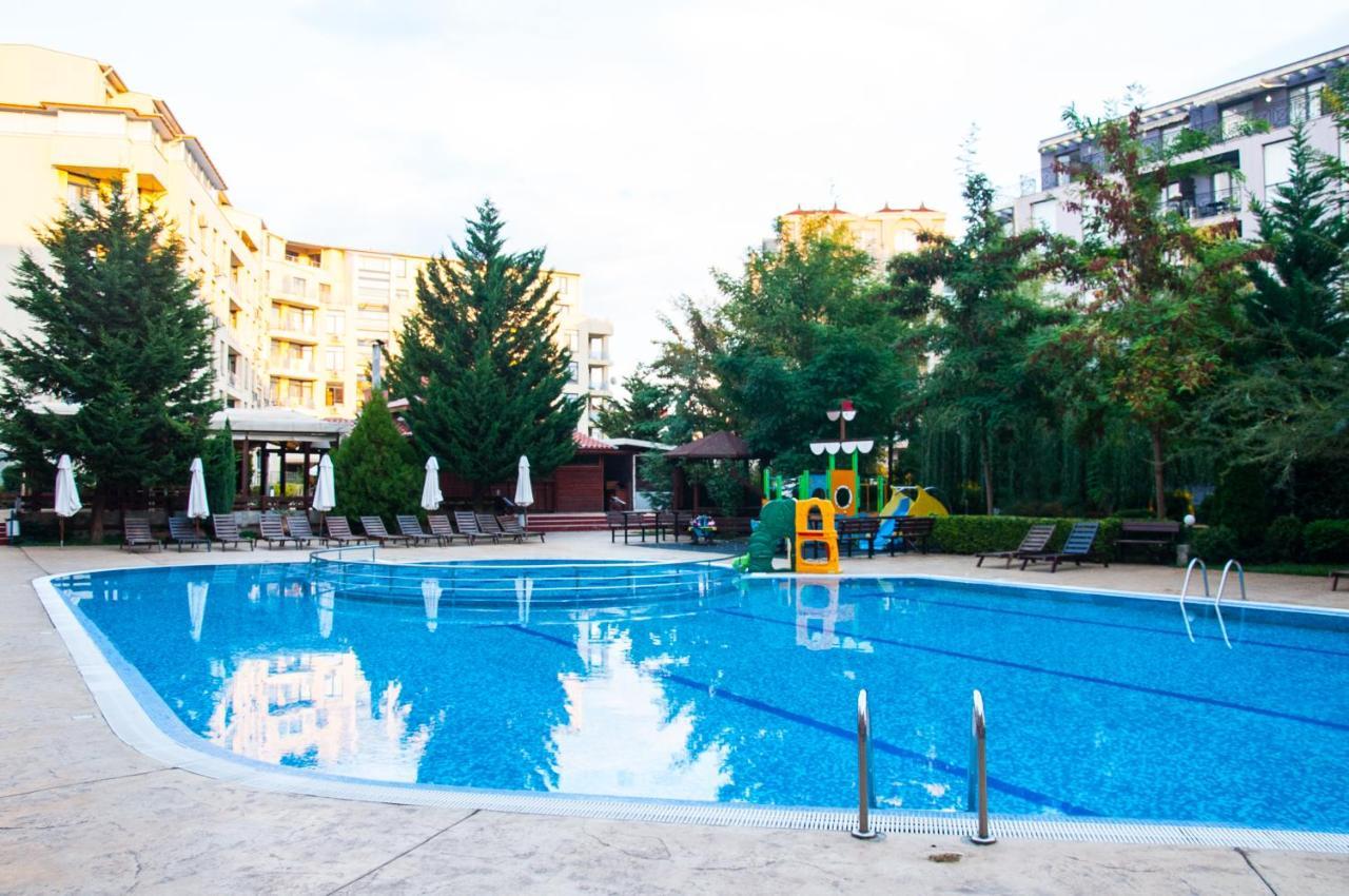 Rainbow 2 Holiday Complex Slăntjev Brjag Exteriör bild